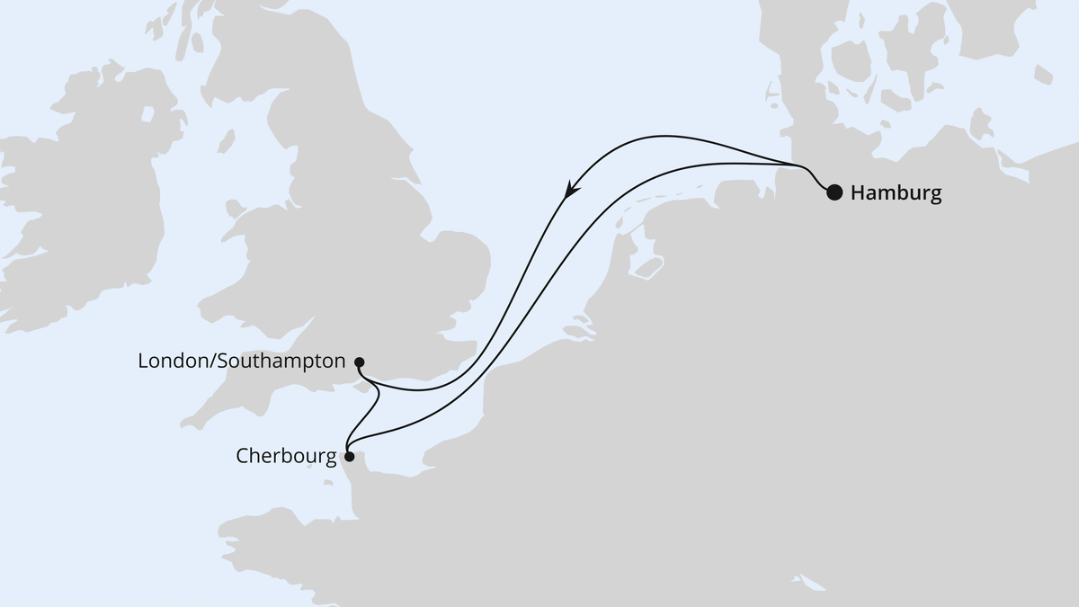 Kurzreise nach England & Frankreich 02.12.2024 bis 07.12.2024