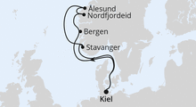 Route: O'zapft is! Auf der Norwegen-Tour mit AIDAnova