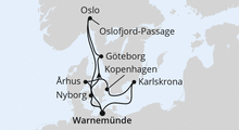 Route: Schweden & Dänemark ab Warnemünde 2 mit AIDAmar