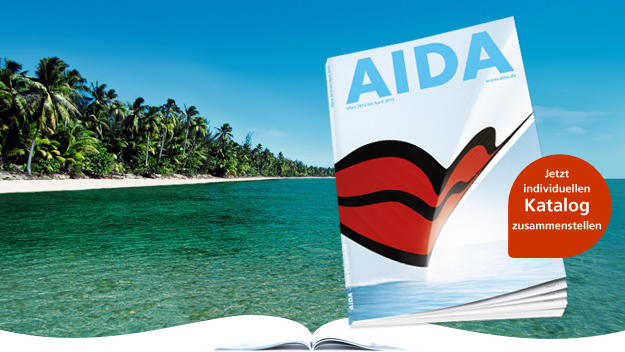 Reisekatalog, AIDA Katalog online ansehen - AIDA Kreuzfahrten