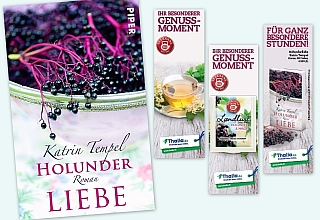 Cover Holunderliebe und Thalia Lesezeichen