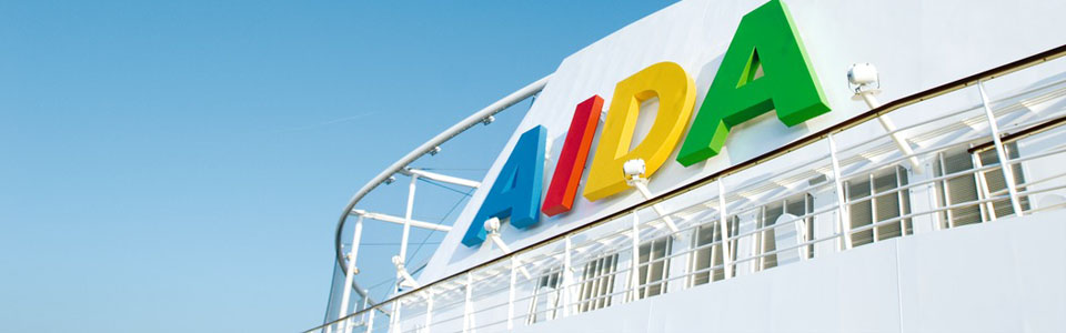 Schiffsbesuche auf AIDA