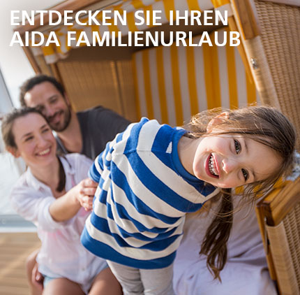 Familienurlaub an Bord