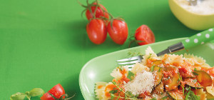 Farfalle mit cremiger Tomatensauce