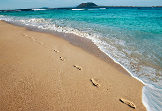 Strand auf Fuerteventura