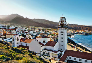 Basilica de N.S. de Candelaria auf Teneriffa