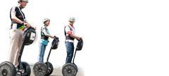 Segwaytour mit den AIDA Gästen