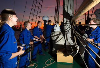 Basic training for maritime-related professions