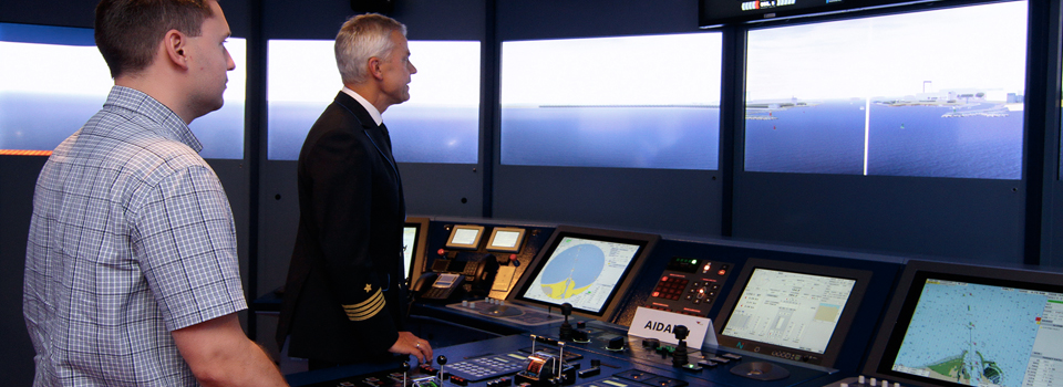 AIDA Maritime Simulation Center