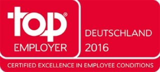 Top Arbeitgeber Deutschland 2016