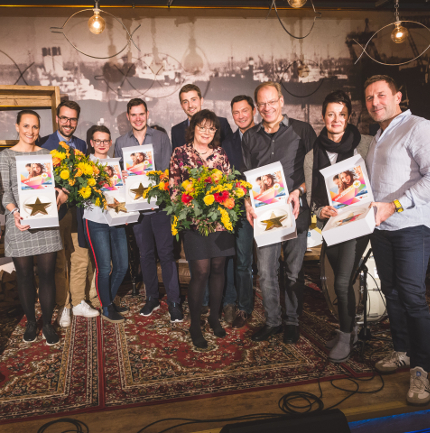 Award ceremony of the AIDA SMILING STAR Travel Agency Award in 2018