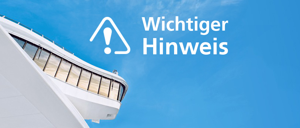 Wichtige Informationen