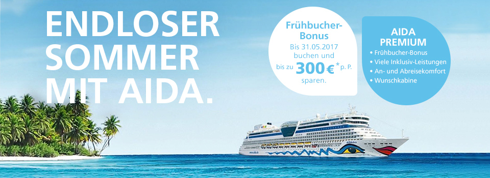 urlaub buchen aida
