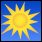 sonnig